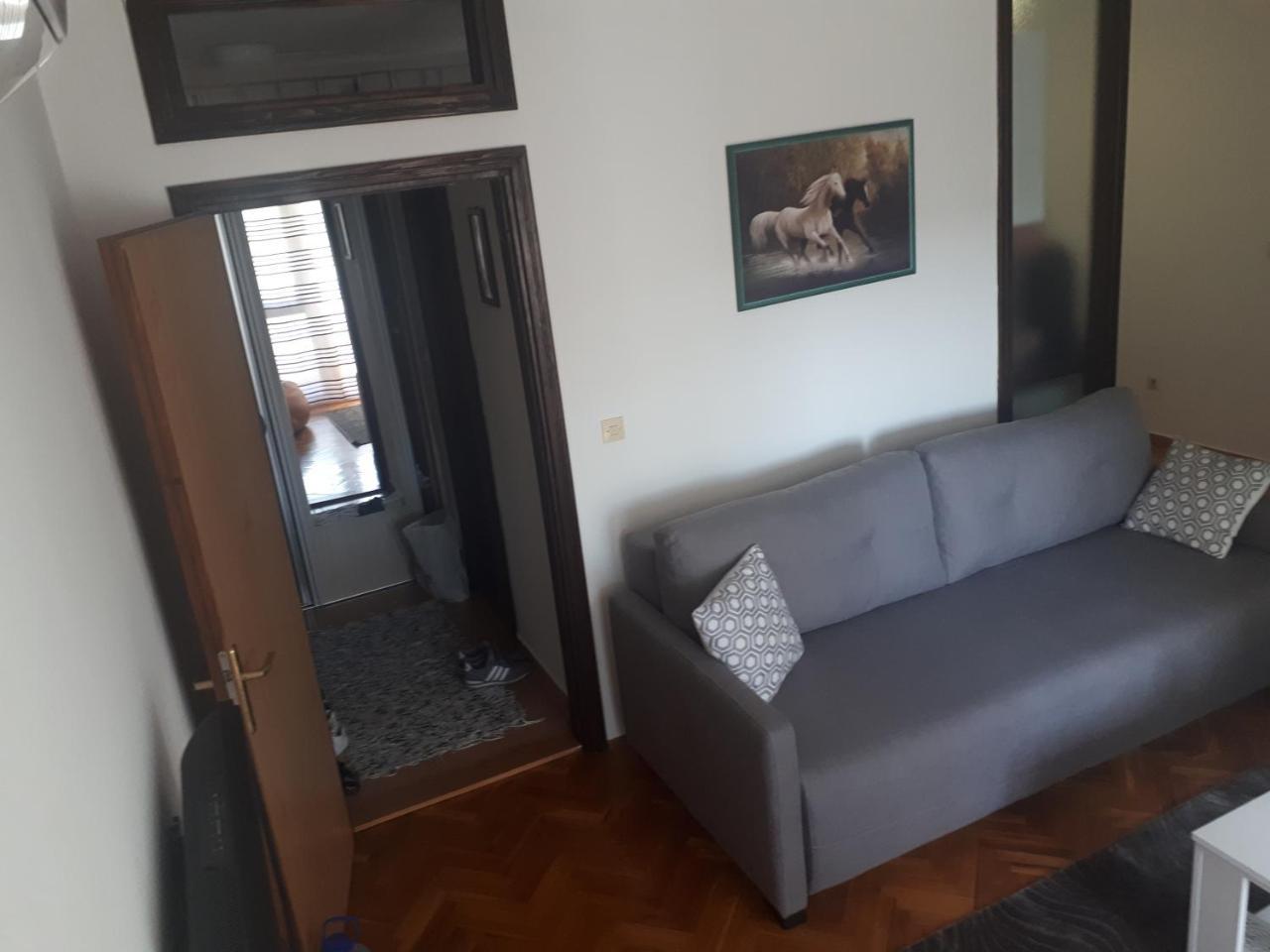 Apartment Tijana Сутоморе Экстерьер фото